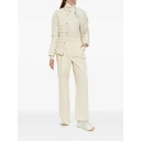 Moncler Dame Bukser Beige 2XS,