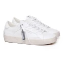 Crime London Herre Sko Hvit 41 EU,