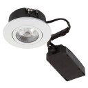 DIOSPOT 30 V.2 matt hvit rund 6W 930 320lm 38°