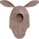 Huttelihut Balaclava Ears Cotton Rib   Beige   40\0 3M