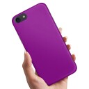 iPhone 7/8/SE - Deksel/Mobildeksel Lilla