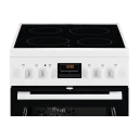 Electrolux 500-serien LKR540402W Keramisk Komfyr med Varmluft og HighLight-topper