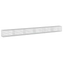 vidaXL Gabion med 3,5 mm tråd og 5x10 cm mesh 600x50x50 cm