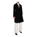 Max Mara Dame Frakker Svart L,