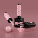 Claresa Power Base Hybrid Soak Off 12 Nude Pink Violet Glow 5g