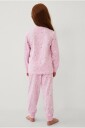Ellos Collection - Pysjsett i bomullsjersey - Rosa