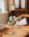 Dorre Dyane Ice Cream Goblet Stainless Steel 4 pack 14 cm