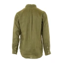 Polo Ralph Lauren Custom Fit Linen Shirt   Khaki green   M