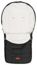 Sensillo Polar Sovepose til Barnevogn 95x40 cm Sort