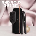 ghd Cashmere Collection Gold Hair Straightener Festive Gift Set in Bla