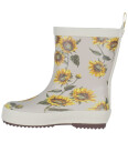 Pom Pom Gumboots Aop - Beige - 32