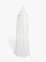 Alice & Fox Veil Baldakin, Linen White