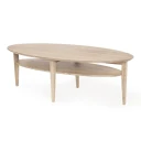 Torkelson Tango salobgbord 160 cm i hvitoljet eik