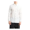 Emporio Armani Herre Skjorter Hvit S,