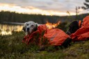 Non-Stop Dogwear Bivvy Bag Large Orange - Beskyttelse for hund på ekspedisjon