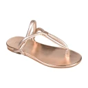 DEL Carlo Dame Sko Rosa 40 EU,