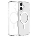 Mobile Origin Hybrid MagSafe Deksel for iPhone 17 Gjennomsiktig