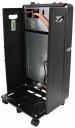 Home It Sammenleggbar Gassovn 4,2kW med Vifte og Termostat