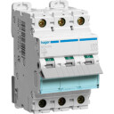 Hager 4 stk Automatsikring 3P 25A C 10kA NCN325A