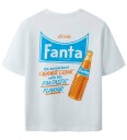 LMTD Nlnmadden Fantasprite Ss L Top Box Bfu White 170