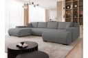 Krysen Sovesofa Dubbeldivan 4 sits   Grå