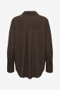 Only   Skjorte Onloregon Bari L/S Shirt Wvn   Brun