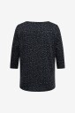 Only Carmakoma   Bluse Carmarry Martha 3/4 Blouse Jrs   Svart