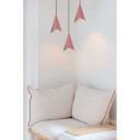 Umage Cornet Skjerm Rose/Steel