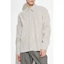 Officine Générale Herre Skjorter Hvit S,
