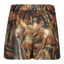 Alberta Ferretti Dame Shorts Flerfarget L,