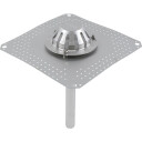 Blücher Taknedløp For Vakuumtak Takpappflens 400x400mm Uttak Ø40mm