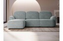 Corfu Sovesofa Med 3 Seters Divan   Grå