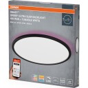 Osram Smart+ Wifi Ultra Slim Backlight ceiling fargeskiftende + hvit svart Ø40 cm