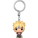 Northix Boruto Uzumaki Pocket POP nøkkelring samleobjekt