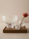 Kosta Boda Moss 7,3 cm Transparent Lysestake for Duftlys