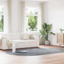  Flossteppe med lang luv NAVARRA sølvgrå 300x200 cm polyester 8721158559265