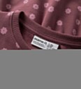 Name It Kjole   Noos   NmfDavina   Wild Ginger/Lilla Flower   Name It   3 år (98)   Kjole Bordeaux Rosa