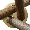 Eberhart Bertha Salongbord 90 Cm Mørk   Sofabord Eik Dark Oak   BERT 202 102