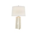 Sierra bordslampa vit