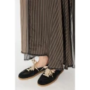 Maison Margiela Dame Sko Svart 40 EU,