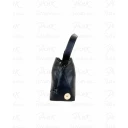 Twinset Dame Vesker Svart ONE SIZE,
