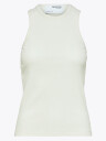 Selected Femme Anna O-Neck Tank Top Hvit S
