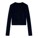 Giorgio Armani Dame Strikkevarer Svart L,