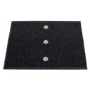 Pappelina Peg matte 70x60 cm black / linen