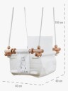 MUMIN Moomin Baby Swing - Multi/patterned - ONE SIZE