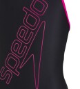 Speedo Badedrakt   Boomstar Placement Flyback   Svart   Speedo   6 år 116   Badetøy Rosa