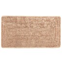  Teppe Runner MARSA Gul 80 x 100 cm Polyester og PVC