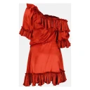 Saint Laurent Dame Kjoler Rød L,