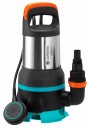 Gardena Lensepumpe rent/urent vann 15000 550 W