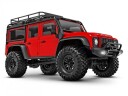 Traxxas TRX-4M Land Rover Defender Rød 1/18 RTR